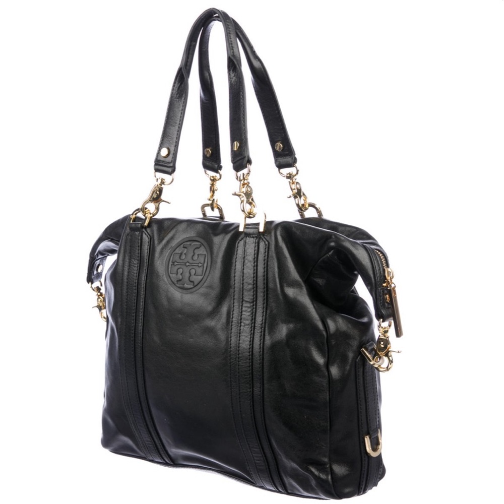 Tory Burch Smooth Leather Tote - Picture 2 of 5